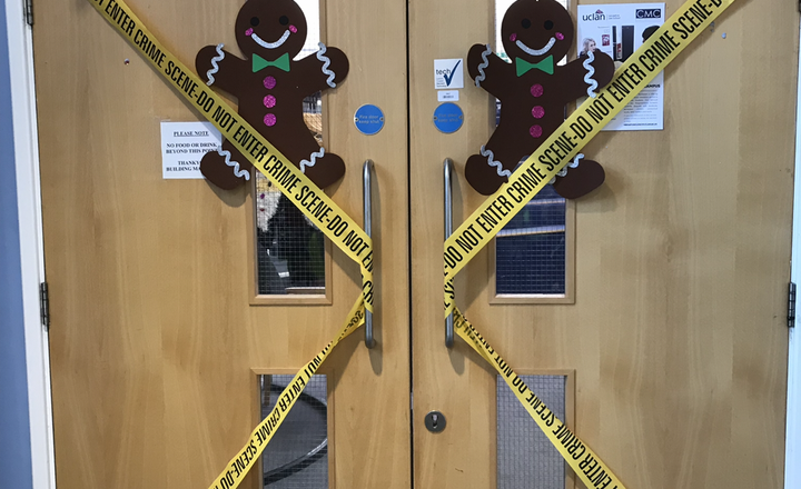 Image of KS2 CSI Christmas Investigation